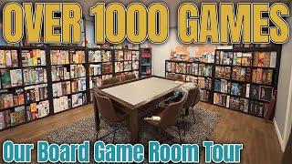 Massive Board Game Collection Tour | 1,000 + Board Games & Gaming Space | Kovray Studio Tour