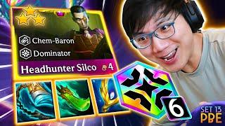 6 Dominator Headhunter Silco 3 Permanently Stacks Attack Speed!