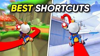 The BEST Shortcuts You Must Know for Mario Kart 8 Deluxe Online