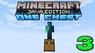 Minecraft Let's Play: One Chest by Kayzo ep3 O'zbekcha minecraft #kayzo