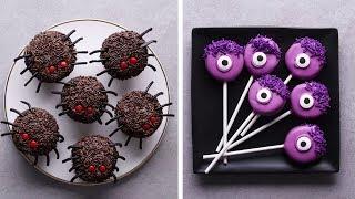 Last Minute Halloween Treats | Halloween Recipes | DIY Easy Halloween Treats by So Yummy