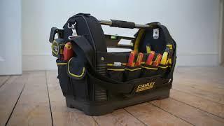 STANLEY® FATMAX® 18" Open Tote Tool Bag