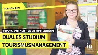 Duales Studium Tourismusmanagement an der IU | Praxispartner Reisen Timmermann