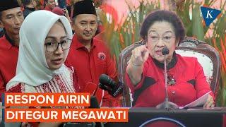 Respon Airin Usai Dibentak Megawati