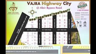 Vajra venture Open Plots Near Alir ||Yadadri Bhongiri||DTCP Approved Plots ||Venture