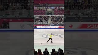 Nathan Chen, FanCam, Torino, Grand Prix final 2019 FS