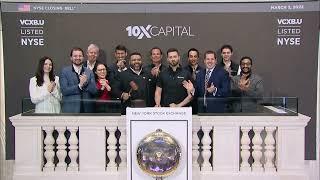 10X Capital Venture Acquisition Corp. III (NYSE: VCXB.U) Rings The Closing Bell®