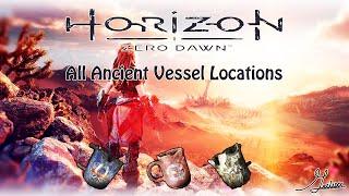 Horizon Zero Dawn All Ancient Vessel Locations - Geriuxx