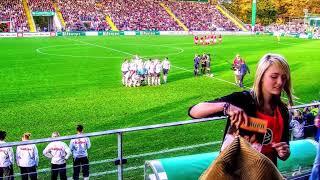 25.10.2006: Deutschland - England 5:1 / Länderspiel Frauen - [Bilder/Fotos/Pictures]