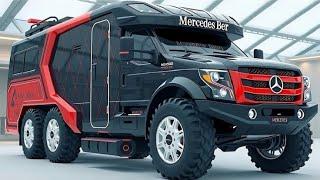Inside the $1M Mercedes 6x6 Camper – The Future of Overland Travel!