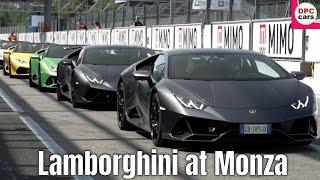 Lamborghini at MIMO Motor Show 2022 Track Day