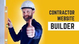 Contractor Website Template