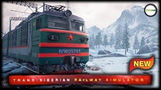 TRANS-SIBERIAN RAILWAY SIMULATOR - СИМУЛЯТОР ТРАНССИБИРСКОЙ МАГИСТРАЛИ. СЮЖЕТ. ПРОХОЖДЕНИЕ. #2