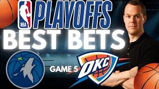 Timberwolves vs Thunder Western Conference Finals Game 5 Predictions | 2025 NBA Playoffs Best Bets