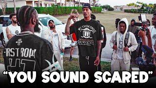 Michael Beasley & Lance Stephenson HEATED CONFRONTATION... | $100,000 1v1