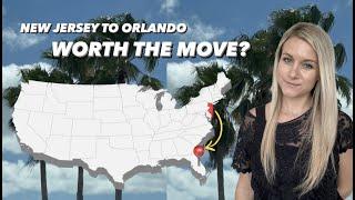 MOVING TO FLORIDA FROM NEW JERSEY 2023 | NJ VS FL | MOVING TO ORLANDO FROM NEW JERSEY | LIVING IN FL