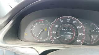 ACCELERATION ! V6 Accord - Before Tune