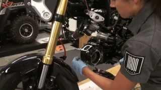 Honda Grom BigBore Install PART 2 - Takegawa - Great Low Prices  #Hardracing