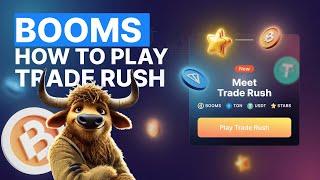 How to play the Trade Rush game?