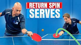 How to Return Spin Serves in Table Tennis (and Stop Misreading Them!)