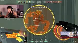 FRACTURE! SEN TARIK BRIMSTONE VALORANT RANKED GAMEPLAY FULL MATCH VOD