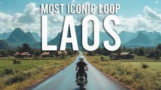  I Took on Laos' Most Famous Motorcycle Loop (#29) - Thakhek, Laos