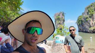 James Bond Island Tour | Phang Nga Bay | Vlog w/ U.S. Army Veteran Expat living abroad in Thailand