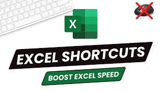 Excel Shortcuts in Hindi - Excel Shortcut keys 