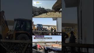Heavy Police Deployment In Jamia Nagar As Anti-Encroachment Drive Begins | The Quint