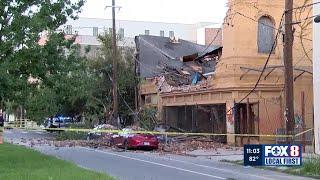 Building collapses in Central City, no injuries reported