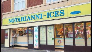 Notarianni Ices #blackpool #review