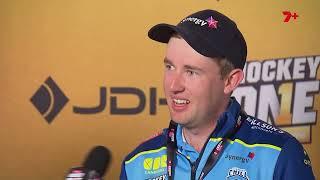 Post Match Grand Final - Canberra Chill Women's Head Coach Matt Cook