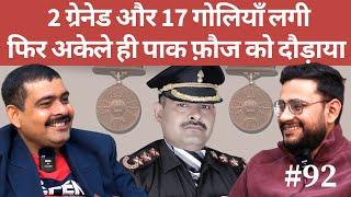 संवाद 92: How 19 year old Yogendra Yadav became youngest Param Vir Chakra awardee & Kargil war hero