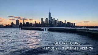 New York City Tours in German, French and English with #OliDayTours #aidacruises