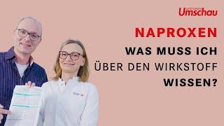 Naproxen: Was Sie über den Wirkstoff wissen sollten!