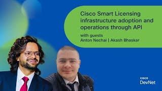 NetGru LIVE: Cisco Smart Licensing Infrastructure Adoption and Operations through API