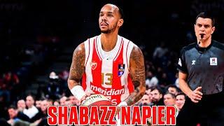 SHABAZZ NAPIER | Euroleague Highlights 2023/24