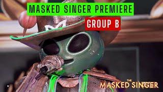 Masked Singer - Group B Premiere