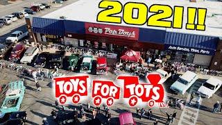 Pep Boys Speed Shop Toys for Tots 2021 A RobRabonPhotog Christmas Special