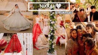 MY NIKKAH  Saying Good-Bye Was The Toughest | GlossipsVlogs