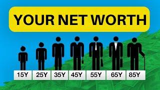 What Your Net Worth Should Be By Every Age Individual