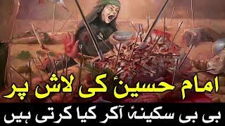 Imam Hussain as Ki Shahadat K Bad | Mehrban Ali | Mehrban TV