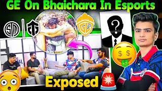 Global Esports Reply On Bhaichara In BGMI Esports Expose IGC Reply On GodLike Collaboration