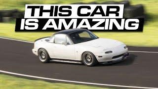 My Mazda MX-5 Just Loves Corners @ Winton Raceway // 24-Mar-2024