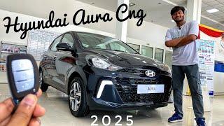 Hyundai Aura SX Cng 2025 | Better Than Dzire ?! Clutchless Singh