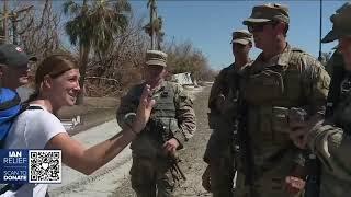 Woman sees family home for first time on Sanibel Island after Hurricane Ian