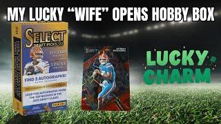 Unboxing 2023 NFL Select Draft Picks Hobby Box: What Did My Wife Think? | NomadicBallers