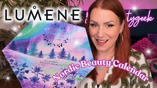 SO PRETTY LUMENE 2024 BEAUTY ADVENT CALENDAR UNBOXING - Love This Brand!