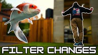 We Keep WATER - Koi Fish Just Happen to Live in it