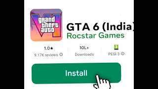 I Played the New Indian GTA V Mobile Game #indiantheftauto